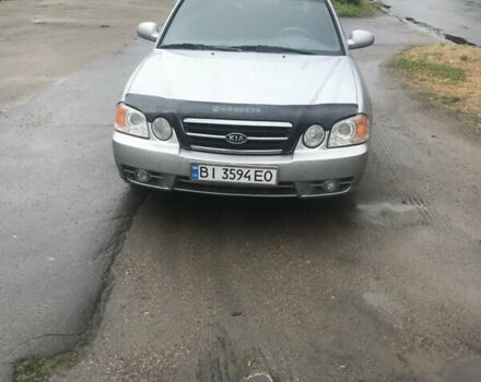 Сірий Кіа Маджентіс, об'ємом двигуна 2 л та пробігом 290 тис. км за 1500 $, фото 1 на Automoto.ua