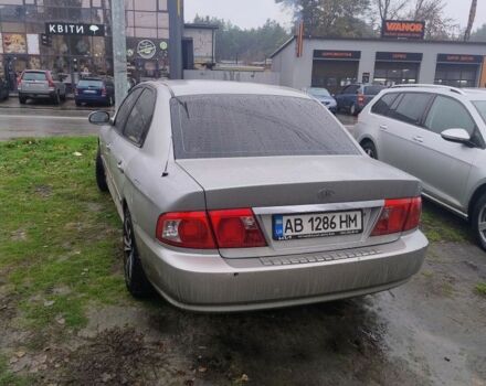 Сірий Кіа Маджентіс, об'ємом двигуна 2 л та пробігом 250 тис. км за 3000 $, фото 2 на Automoto.ua