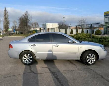 Серый Киа Маджентис, объемом двигателя 2 л и пробегом 326 тыс. км за 6100 $, фото 1 на Automoto.ua