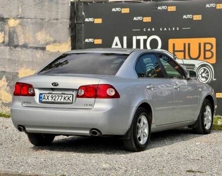 Сірий Кіа Маджентіс, об'ємом двигуна 2.7 л та пробігом 219 тис. км за 4500 $, фото 2 на Automoto.ua