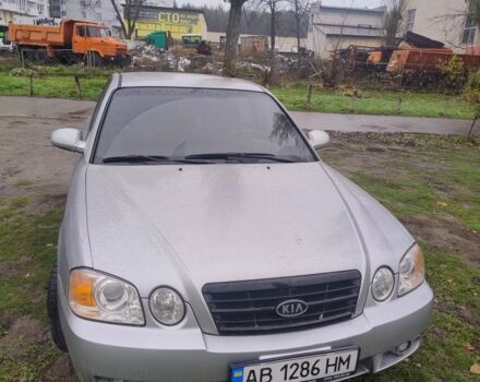 Сірий Кіа Маджентіс, об'ємом двигуна 2 л та пробігом 250 тис. км за 3000 $, фото 1 на Automoto.ua