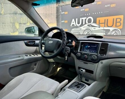 Сірий Кіа Маджентіс, об'ємом двигуна 2.7 л та пробігом 219 тис. км за 4500 $, фото 9 на Automoto.ua