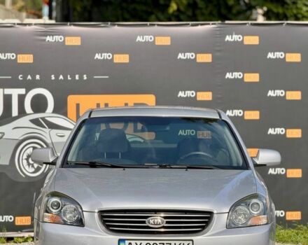 Сірий Кіа Маджентіс, об'ємом двигуна 2.7 л та пробігом 219 тис. км за 4500 $, фото 4 на Automoto.ua