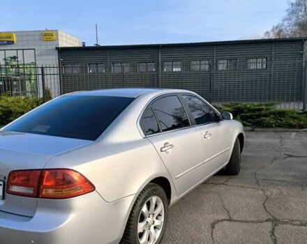 Серый Киа Маджентис, объемом двигателя 2 л и пробегом 326 тыс. км за 6100 $, фото 5 на Automoto.ua