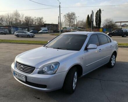 Серый Киа Маджентис, объемом двигателя 2 л и пробегом 326 тыс. км за 6100 $, фото 2 на Automoto.ua