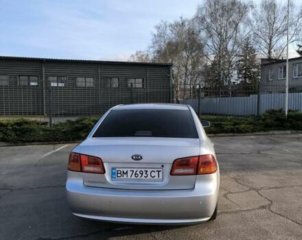 Серый Киа Маджентис, объемом двигателя 2 л и пробегом 326 тыс. км за 6100 $, фото 4 на Automoto.ua