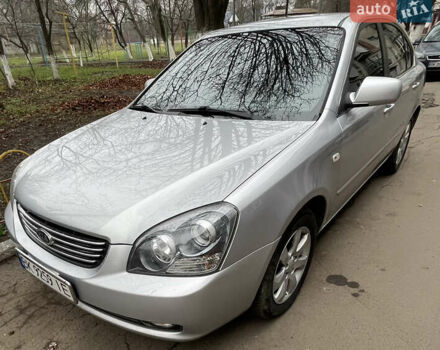 Серый Киа Маджентис, объемом двигателя 1.99 л и пробегом 234 тыс. км за 6000 $, фото 1 на Automoto.ua