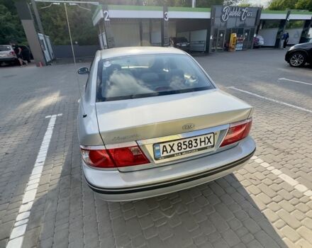 Серый Киа Маджентис, объемом двигателя 2 л и пробегом 280 тыс. км за 3500 $, фото 4 на Automoto.ua