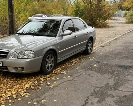 Серый Киа Маджентис, объемом двигателя 2 л и пробегом 175 тыс. км за 4500 $, фото 1 на Automoto.ua