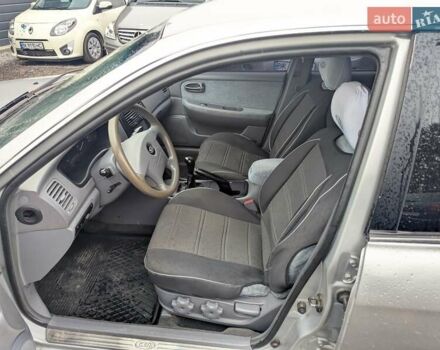 Серый Киа Маджентис, объемом двигателя 2 л и пробегом 264 тыс. км за 2990 $, фото 17 на Automoto.ua