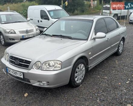 Серый Киа Маджентис, объемом двигателя 2 л и пробегом 264 тыс. км за 2990 $, фото 1 на Automoto.ua