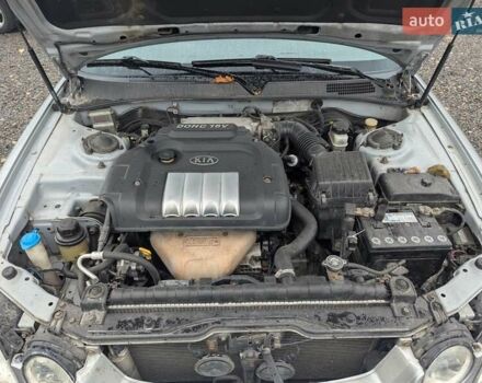 Серый Киа Маджентис, объемом двигателя 2 л и пробегом 264 тыс. км за 2990 $, фото 29 на Automoto.ua