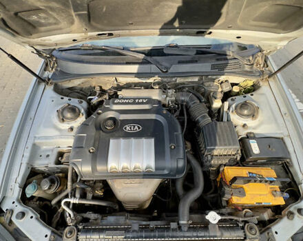 Киа Маджентис 2006 в Харькове на Automoto.ua Серый Киа Маджентис, объемом двигателя 2 л и пробегом 280 тыс. км за 3500 $, фото 4 на Automoto.ua