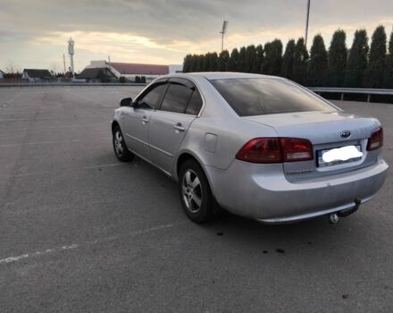 Серый Киа Маджентис, объемом двигателя 2 л и пробегом 200 тыс. км за 4850 $, фото 9 на Automoto.ua