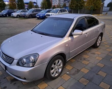 Сірий Кіа Маджентіс, об'ємом двигуна 2 л та пробігом 198 тис. км за 5000 $, фото 4 на Automoto.ua