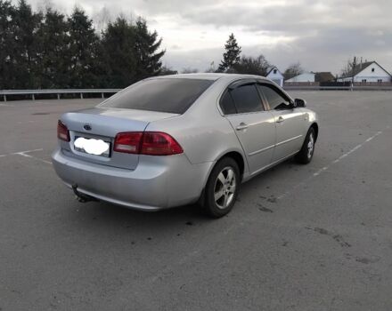 Серый Киа Маджентис, объемом двигателя 2 л и пробегом 200 тыс. км за 4850 $, фото 10 на Automoto.ua