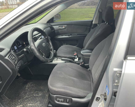 Серый Киа Маджентис, объемом двигателя 1.99 л и пробегом 234 тыс. км за 6000 $, фото 7 на Automoto.ua