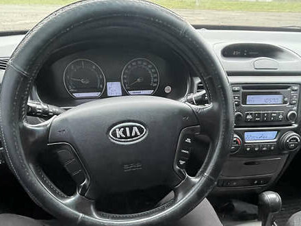 Серый Киа Маджентис, объемом двигателя 1.99 л и пробегом 234 тыс. км за 6000 $, фото 5 на Automoto.ua