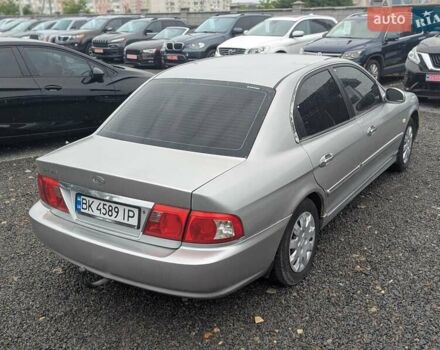 Сірий Кіа Маджентіс, об'ємом двигуна 2 л та пробігом 264 тис. км за 2850 $, фото 9 на Automoto.ua