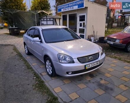 Сірий Кіа Маджентіс, об'ємом двигуна 2 л та пробігом 198 тис. км за 5000 $, фото 2 на Automoto.ua