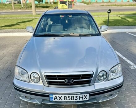 Серый Киа Маджентис, объемом двигателя 2 л и пробегом 280 тыс. км за 3500 $, фото 1 на Automoto.ua