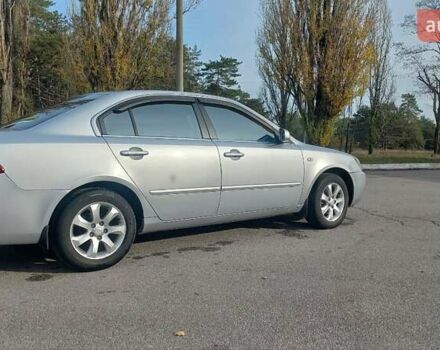 Сірий Кіа Маджентіс, об'ємом двигуна 2 л та пробігом 251 тис. км за 4700 $, фото 12 на Automoto.ua