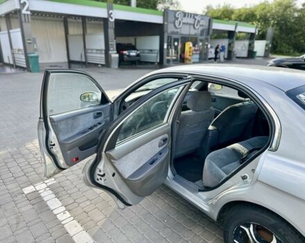 Серый Киа Маджентис, объемом двигателя 2 л и пробегом 280 тыс. км за 3500 $, фото 6 на Automoto.ua