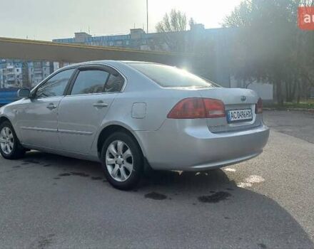 Сірий Кіа Маджентіс, об'ємом двигуна 2 л та пробігом 251 тис. км за 4700 $, фото 15 на Automoto.ua