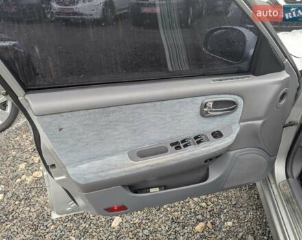 Серый Киа Маджентис, объемом двигателя 2 л и пробегом 264 тыс. км за 2990 $, фото 16 на Automoto.ua