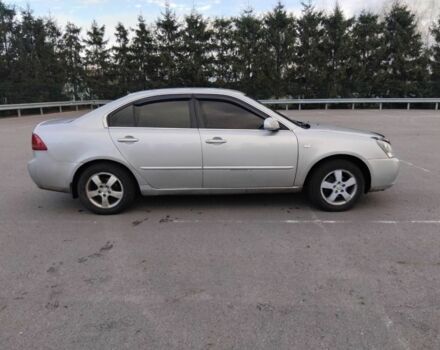 Серый Киа Маджентис, объемом двигателя 2 л и пробегом 200 тыс. км за 4850 $, фото 6 на Automoto.ua