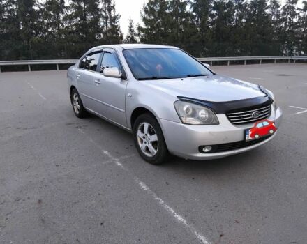 Серый Киа Маджентис, объемом двигателя 2 л и пробегом 200 тыс. км за 4850 $, фото 8 на Automoto.ua