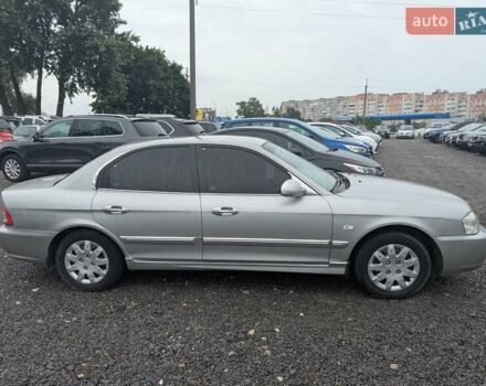 Серый Киа Маджентис, объемом двигателя 2 л и пробегом 264 тыс. км за 2990 $, фото 7 на Automoto.ua