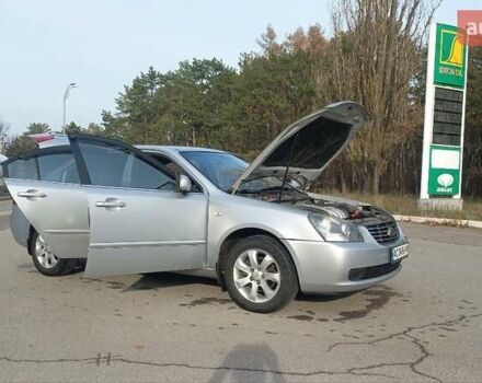 Сірий Кіа Маджентіс, об'ємом двигуна 2 л та пробігом 251 тис. км за 4700 $, фото 18 на Automoto.ua