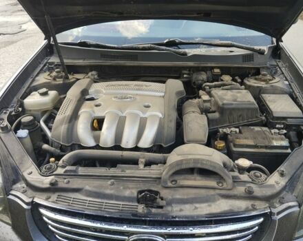 Серый Киа Маджентис, объемом двигателя 2 л и пробегом 335 тыс. км за 5200 $, фото 3 на Automoto.ua