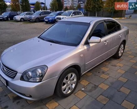 Сірий Кіа Маджентіс, об'ємом двигуна 2 л та пробігом 198 тис. км за 5000 $, фото 3 на Automoto.ua