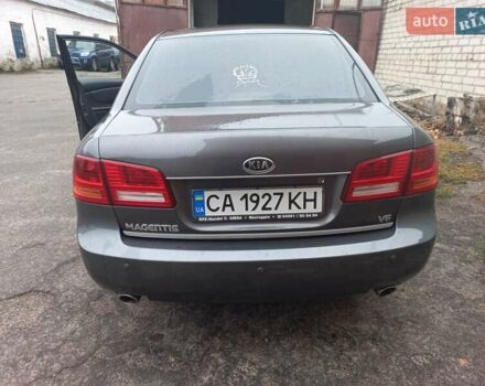 Киа Маджентис 2006 в Черкассах на Automoto.ua Серый Киа Маджентис, объемом двигателя 2.66 л и пробегом 188 тыс. км за 6000 $, фото 3 на Automoto.ua
