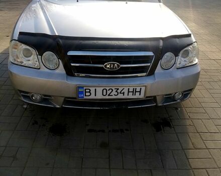 Сірий Кіа Маджентіс, об'ємом двигуна 2 л та пробігом 260 тис. км за 4100 $, фото 8 на Automoto.ua