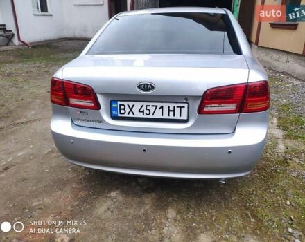 Сірий Кіа Маджентіс, об'ємом двигуна 2 л та пробігом 211 тис. км за 5500 $, фото 6 на Automoto.ua