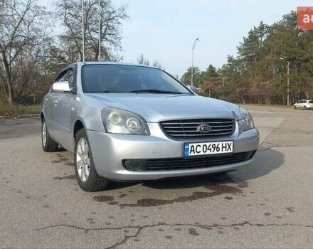 Сірий Кіа Маджентіс, об'ємом двигуна 2 л та пробігом 251 тис. км за 4700 $, фото 14 на Automoto.ua
