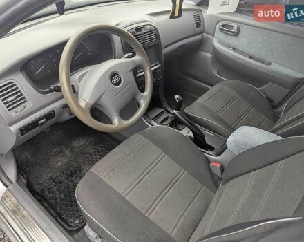 Серый Киа Маджентис, объемом двигателя 2 л и пробегом 264 тыс. км за 2990 $, фото 18 на Automoto.ua