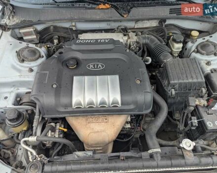Серый Киа Маджентис, объемом двигателя 2 л и пробегом 264 тыс. км за 2990 $, фото 31 на Automoto.ua