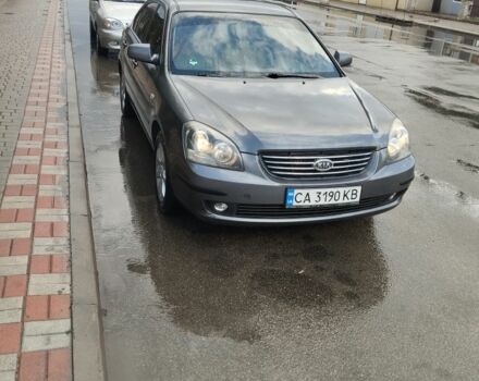 Серый Киа Маджентис, объемом двигателя 2 л и пробегом 335 тыс. км за 5200 $, фото 1 на Automoto.ua