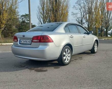 Сірий Кіа Маджентіс, об'ємом двигуна 2 л та пробігом 251 тис. км за 4700 $, фото 11 на Automoto.ua