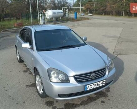 Сірий Кіа Маджентіс, об'ємом двигуна 2 л та пробігом 251 тис. км за 4700 $, фото 16 на Automoto.ua
