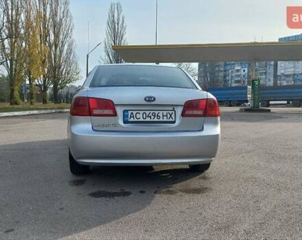 Сірий Кіа Маджентіс, об'ємом двигуна 2 л та пробігом 251 тис. км за 4700 $, фото 13 на Automoto.ua