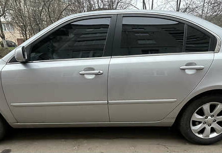 Серый Киа Маджентис, объемом двигателя 1.99 л и пробегом 234 тыс. км за 6000 $, фото 2 на Automoto.ua