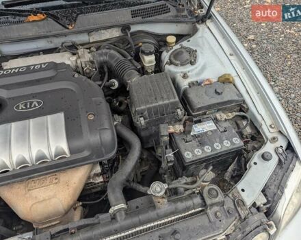 Серый Киа Маджентис, объемом двигателя 2 л и пробегом 264 тыс. км за 2990 $, фото 32 на Automoto.ua