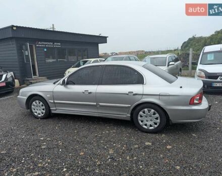 Сірий Кіа Маджентіс, об'ємом двигуна 2 л та пробігом 264 тис. км за 2850 $, фото 14 на Automoto.ua