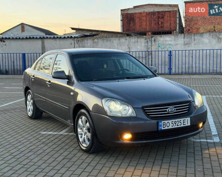Серый Киа Маджентис, объемом двигателя 2 л и пробегом 281 тыс. км за 5250 $, фото 5 на Automoto.ua
