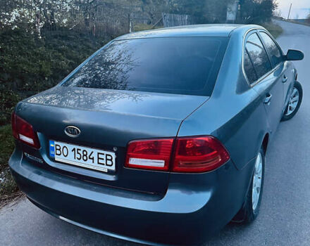 Серый Киа Маджентис, объемом двигателя 2 л и пробегом 180 тыс. км за 4700 $, фото 10 на Automoto.ua